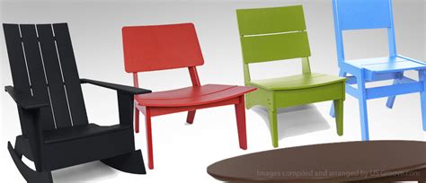 Loll Designs Modern Recycled Plastic Outdoor Furniture Us Groove