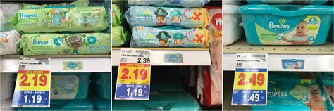 Pampers Wipes As Low As 0 69 With Kroger Mega Event Enter To Win A 100 Kroger T Card