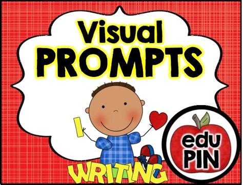 Awesome Visual Writing Prompts For Kids Tpt Language Arts Lessons