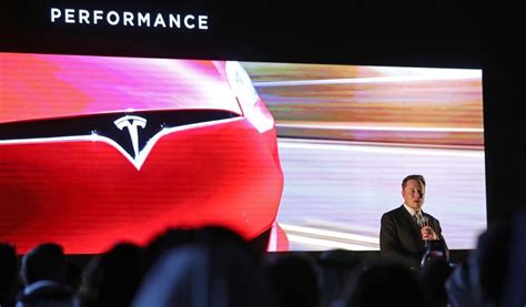 Tesla Becomes Most Valuable Us Car Maker Edges Out