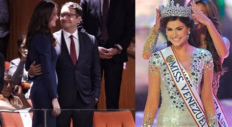 Anuncia Ex Miss Venezuela Ruptura Con Hijo De Amlo Tiempo