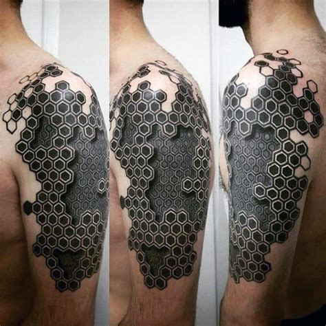 Geometric Forearm Tattoo Designs For Men