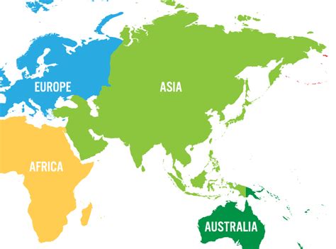 5 Interesting Facts About The Continents Of The World