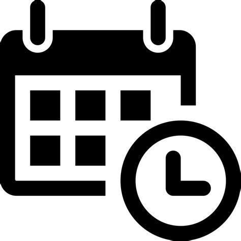 Schedule Svg Png Icon Free Download 189017 Onlinewebfontscom