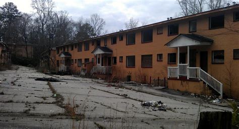 Abandoned Atlanta Georgia Housing Abandoned Places Abandoned