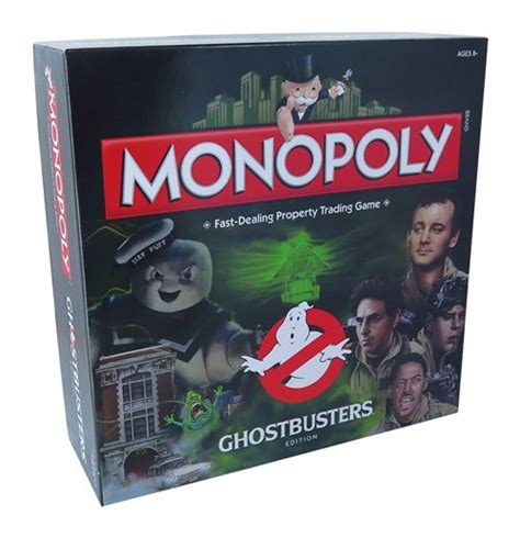Buy Official Ghostbusters Board Game Monopoly English Version