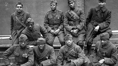 Americas Strained Salute To Its Black Military Veterans World War I