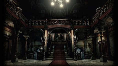 The Mansion Is Creepy As Fck New Resident Evil Film Director Says