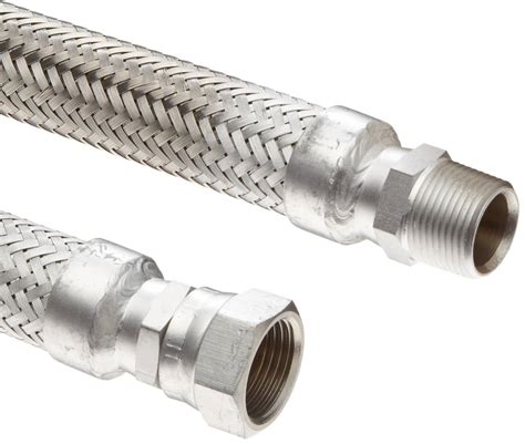 Stainless Steel Flexible Hose With End Fittings At Rs 200piece