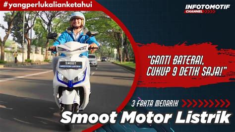 SMOOT TEMPUR BATERAINYA BISA DITUKAR DI MINIMARKET YouTube