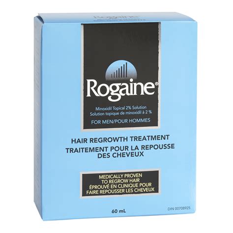 Rogaine Hair Re Growth Treatment For Men 60ml London Drugs