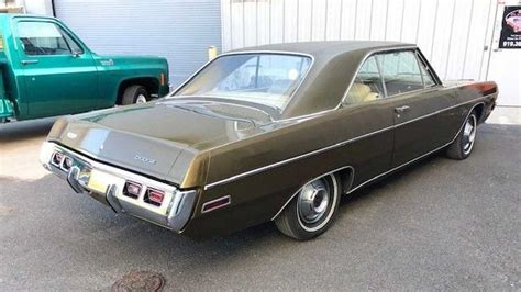 1971 Dodge Dart Swinger Is A Budget Classic At 10k Motorious