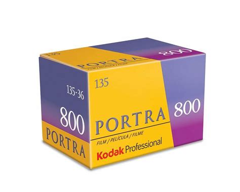 Kodak Professional Portra 800 Color Negative Film 35mm Roll Film 1