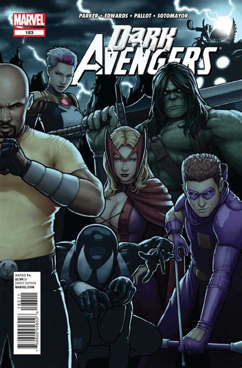 Dark Avengers Vol 2 183 By John Tyler Christopher Marvel Comics