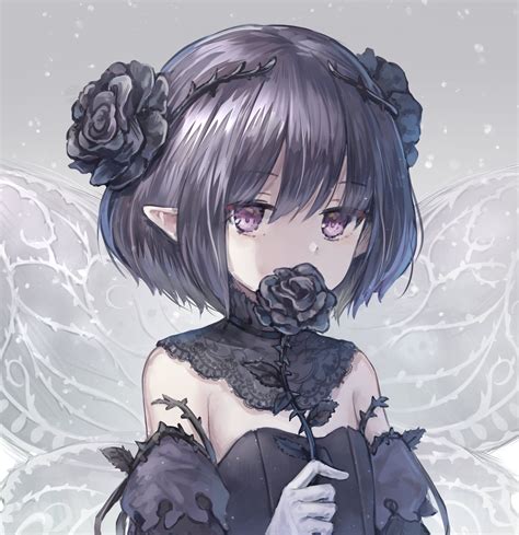 Dark Anime Girls Pfp Pin On Anime Pfps See More Ideas About Cute