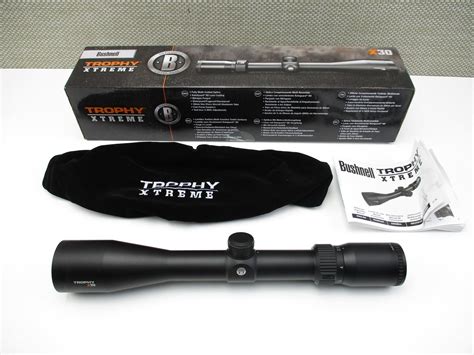 Bushnell Trophy X30 25 10x 44 Rifle Scope