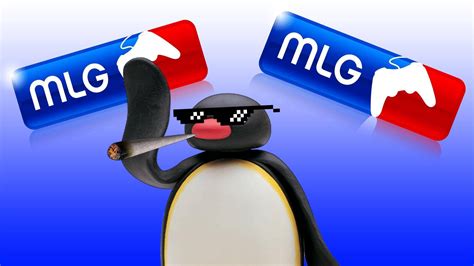 Download Pingu Mlg Thug Life Wallpaper