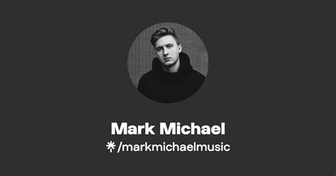 Mark Michael Instagram Facebook Tiktok Linktree