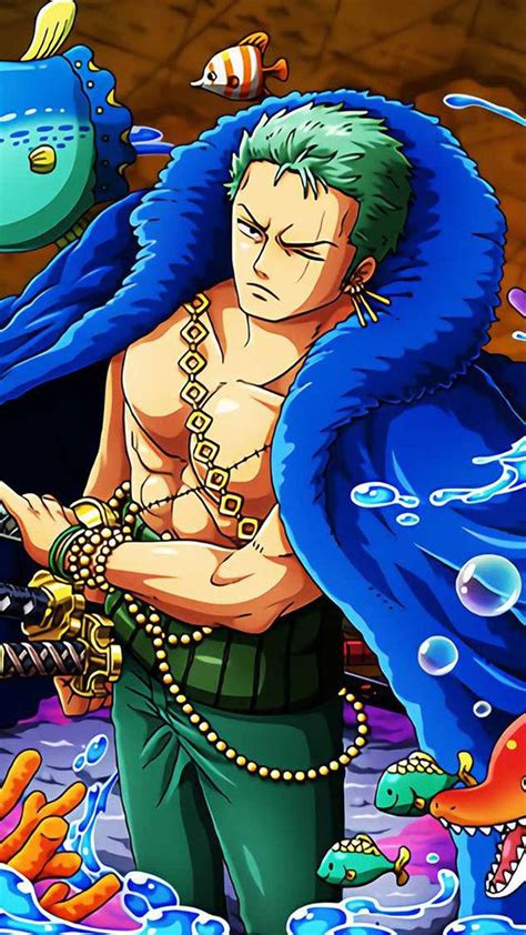 A lot is about to happen in one piece chapter 1015 and fans have to wait and see how the next episode will solve these mysteries when it drops on sunday, june 6, per otakukart news. Roronoa Zoro wallpaper 23 | Manga anime one piece, One ...