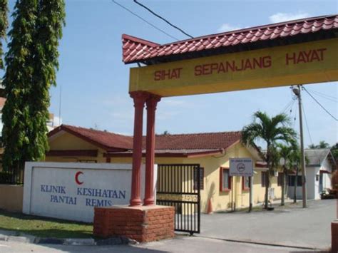 No 20, jalan puncak baru 2, pusat perniagaan parit bakar 2,, jalan temenggong ahmad,, kampung parit bakar, 84010 muar, johor, malaizija. Klinik Kesihatan Pantai Remis - Pantai Remis, Perak