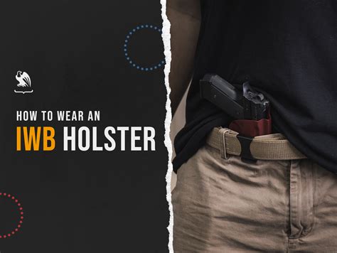 How To Wear An Iwb Holster Vedder Holsters