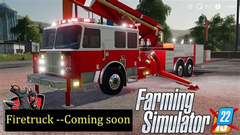 American Firetruck V Farming Simulator Mods Fs Hot Sex Picture