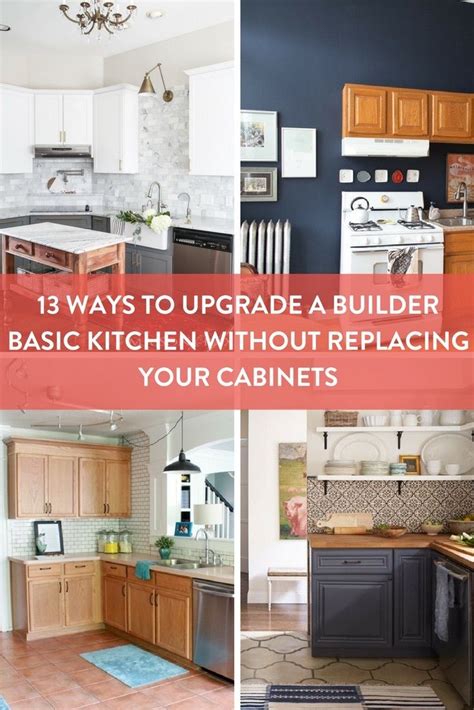 13 Ways To Upgrade Your Builder Grade Cabinets Without Replacing Them