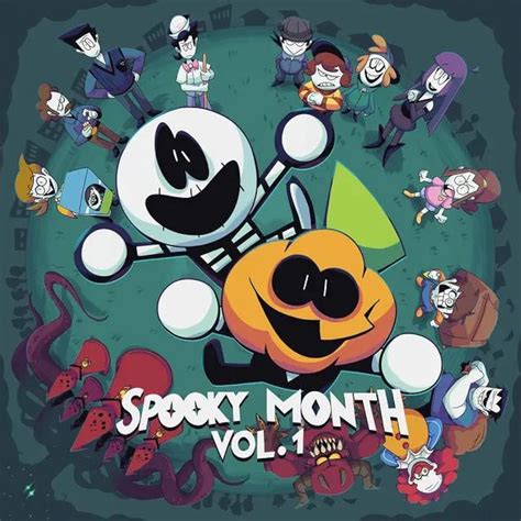 Spooky Month Tv Series 2018 Imdb