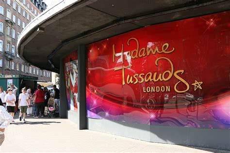 Hd Wallpaper London United Kingdom Madame Tussauds Sight Landmark Text Wallpaper Flare