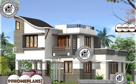 Home Design 3d Double Floor 1910 Sq Ft Contemporary 500