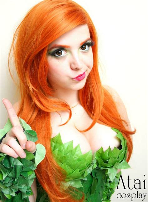 Poison Ivy Cosplay By Atai On DeviantArt