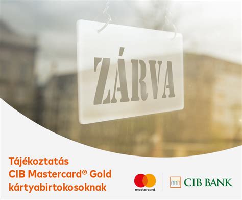 Also get an attractive balance transfer of 0% interest rate in 6 months. CIB Mastercard Gold Hitelkártya | CIB Bank