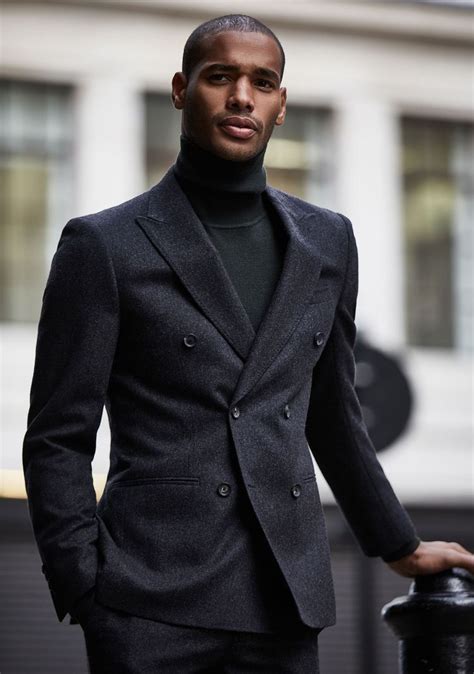 Https://wstravely.com/outfit/men Black Turtleneck Outfit