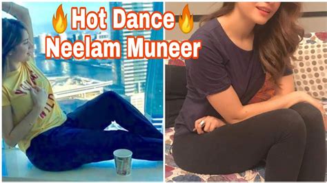 Hot Dance 🔥 Neelam Muneer Neelam Muneer Car Dance Hot Girl🔥👌 Youtube