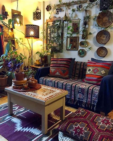 Bohemian Furniture For Ultimate Dream Home Hippie Boho Gypsy
