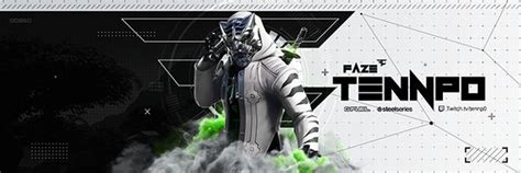 Fortnite Header On Behance Header Design Gaming Banner Youtube Banners