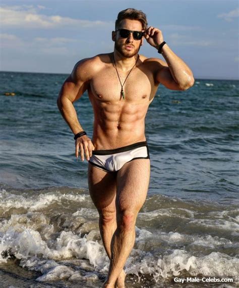 Male Model Henry Licett Nude And Wet Underwear Photos The Men Men