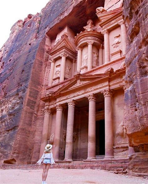 The Lost City Of Petra Jordan Sidewalkerdaily City Of Petra Travel