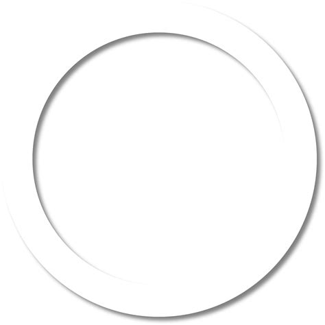 White Circle Outline Png Imgkid Com The Image Kid Circle Clipart