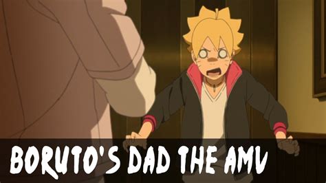 Borutos Dad The Amv Surrender By Cheap Trick Youtube