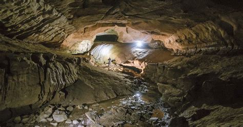 Explore Tumbling Rock Cave Scottsboro Alabama
