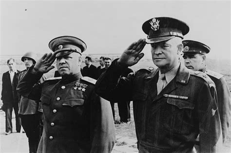 Zhukov Eisenhower