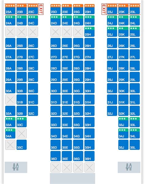 Photos American Airlines Aircraft Seat Map And View Alqu Blog