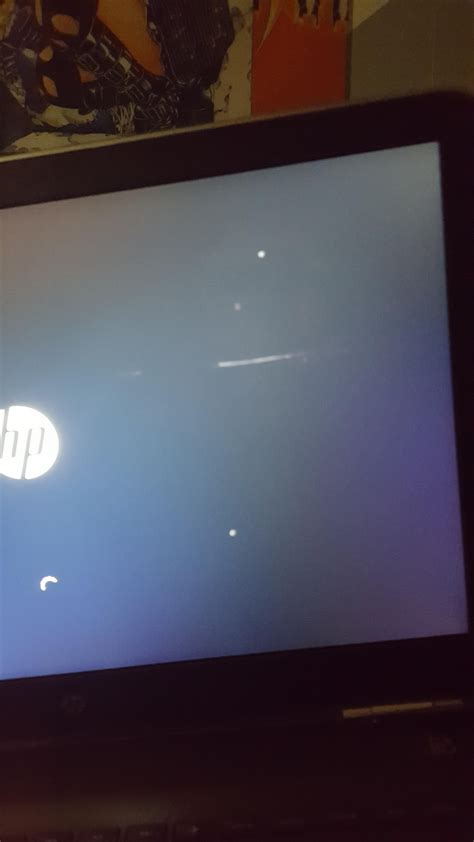 White Spots On Laptop Screen Computers