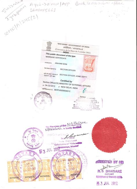 Document Attestation Service Mea And Apostille In Pune India Agency