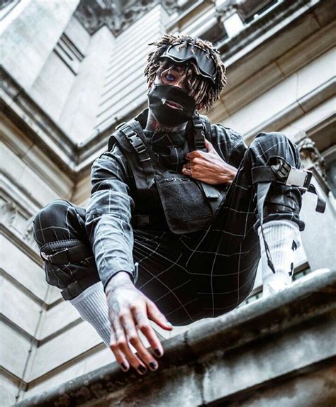 Scarlxrd Cyberpunk Fashion Poses Character Inspiration