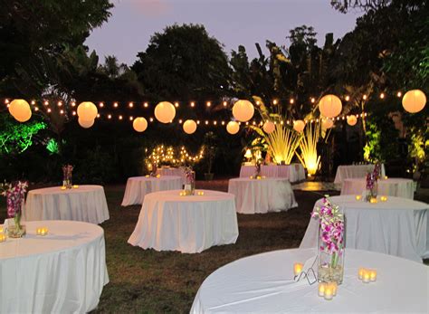Concept 22 Evening Outdoor Wedding Ideas