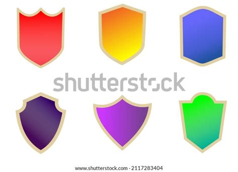 Shield Eps Vector Color Full Stock Vector Royalty Free 2117283404