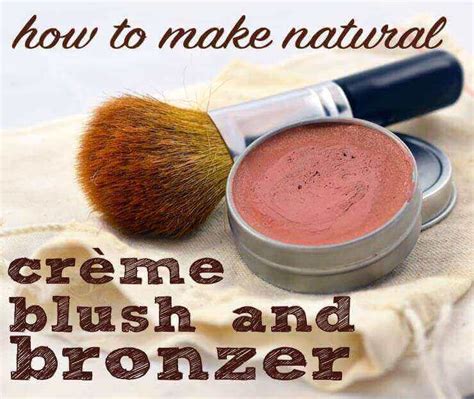 How To Make Creme Blush And Bronzer Wellness Mama