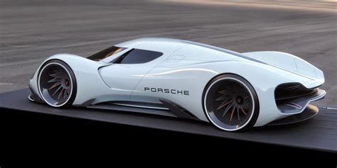 Porsche Porsche Electric Futuristic Cars Sports Cars Luxury